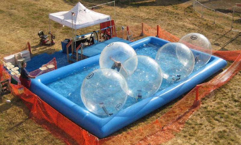 Notre zone d'activité pour ce service Jeux de piscine gonflables pour animations aquatiques et loisirs