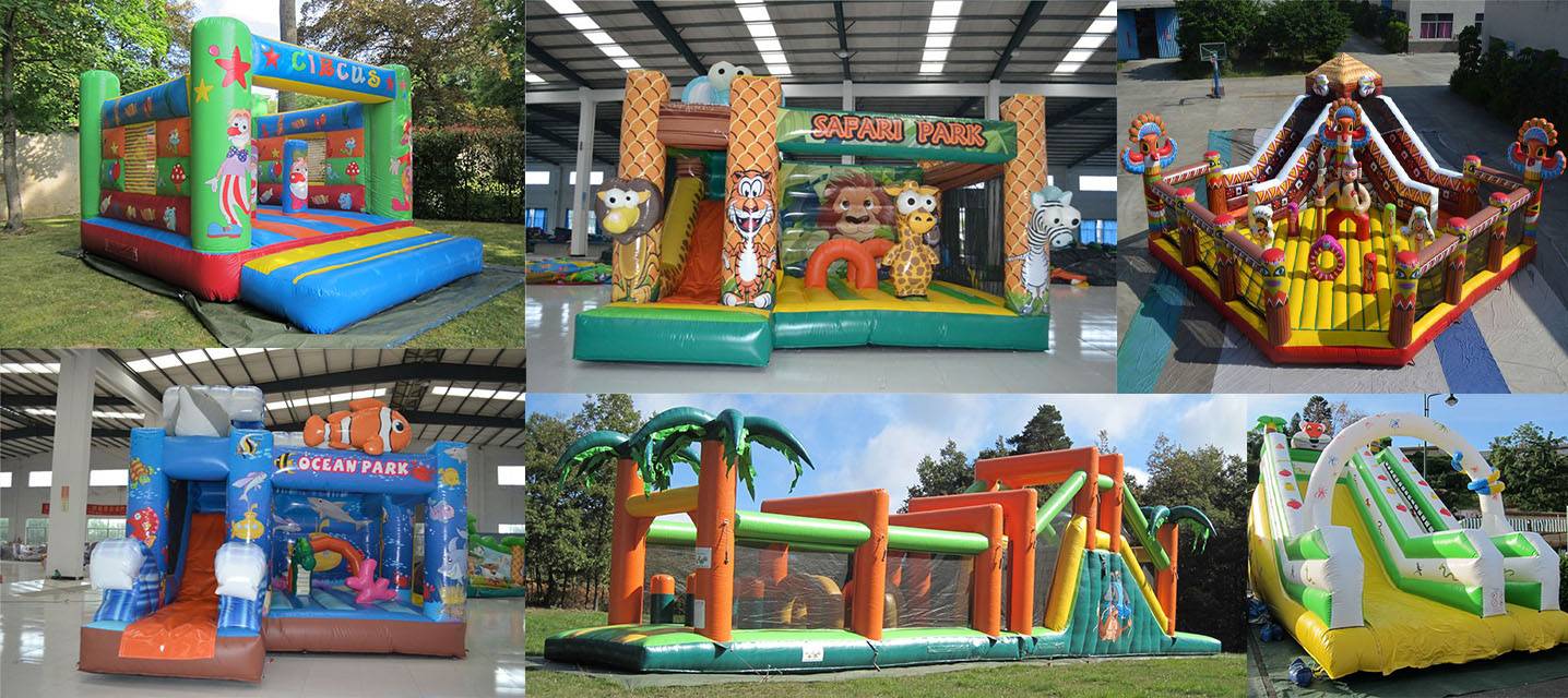 structure gonflable en location dans le Rhone