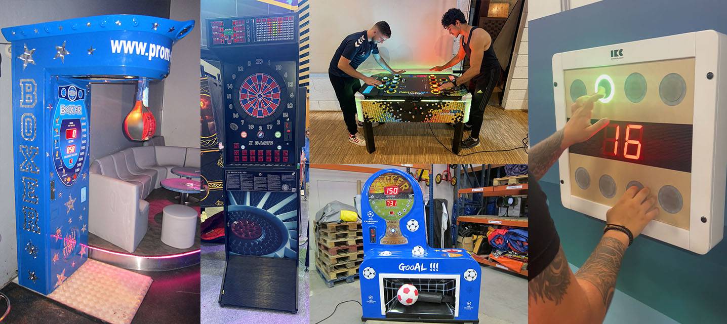 Jeu arcade et jeu de reflexes