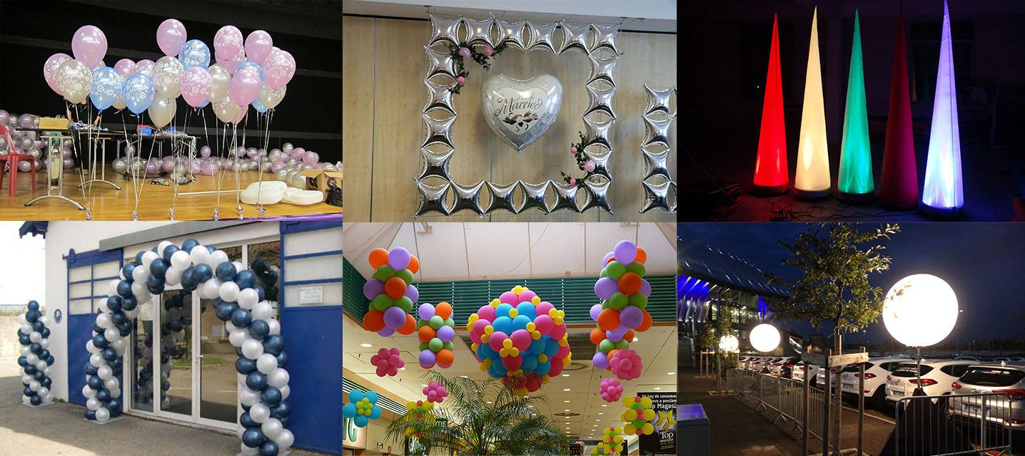 decoration ballons lyon