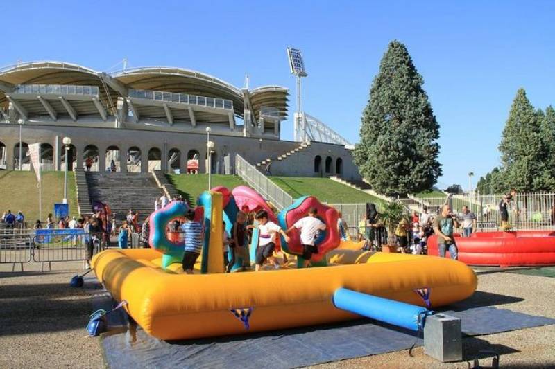 Location Ile gonflable dragon