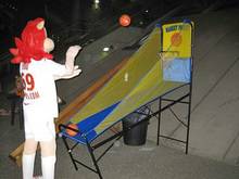 Location jeu de basket pliable