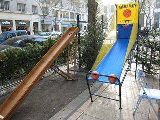 basket pliable en location a Villeurbanne