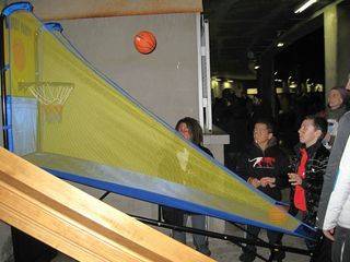 Location jeu de basket