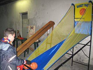 Mini basket en location