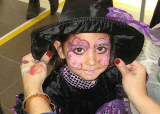 Prestation de maquillage pour enfants à Lyon en Rhône-Alpes
