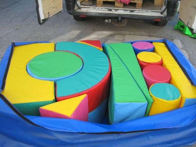 Jeux de construction - Cube mousse