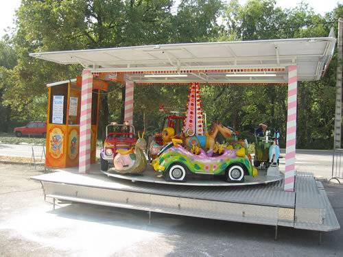 Location manège pour enfant 19 places: lutin malin à Lyon