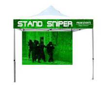 Stand Sniper à louer pour une kermesse ou une vogue près de Lyon et la région Rhône-Alpes