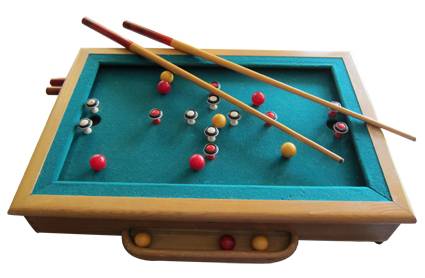 Louer mini-billard Bumper à Lyon et dans le Rhône pour enfants