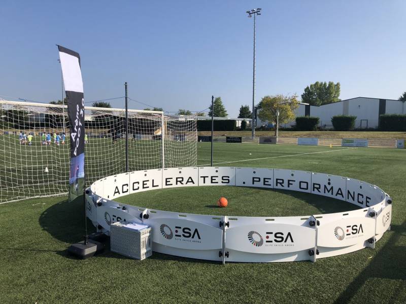 ARENE ICON FOOT 3.0 : activité qui permet de jouer au  football comme les professionnels à louer à Lyon