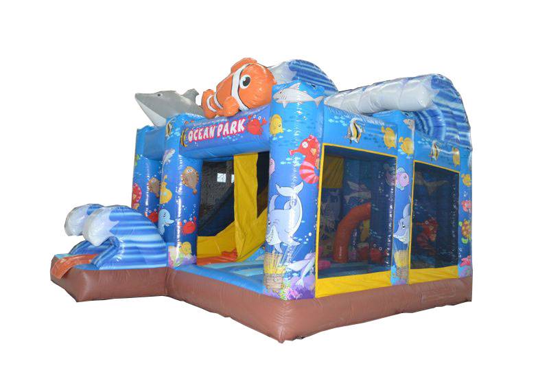 Location Château gonflable Combo Ocean Park pas cher