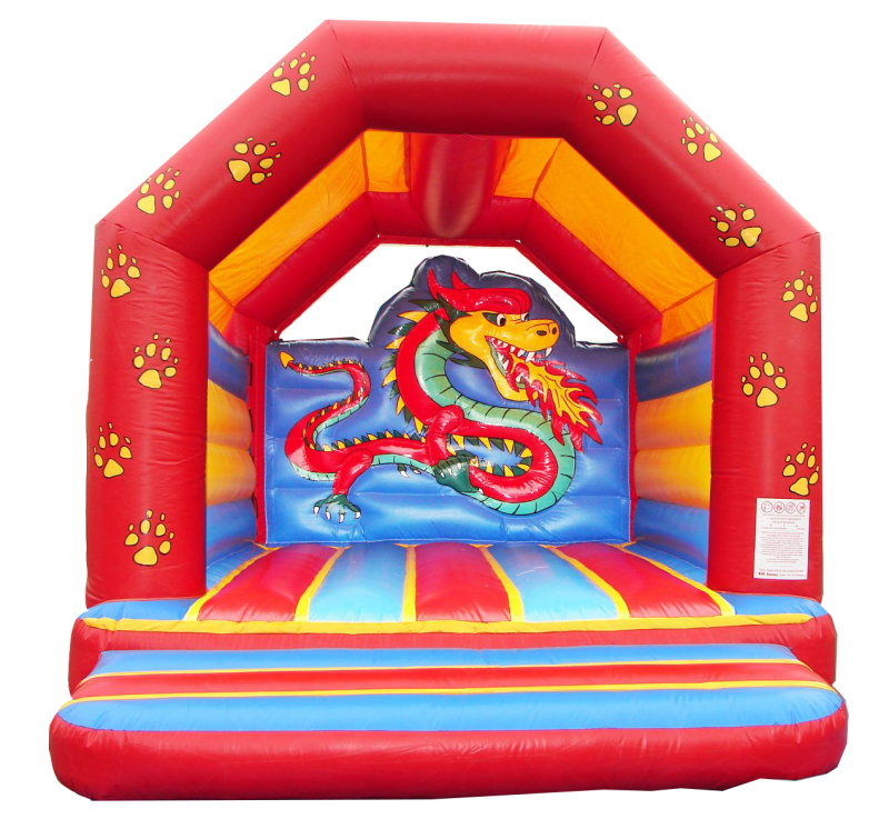 Location château gonflable  Dragon pas cher à Lyon