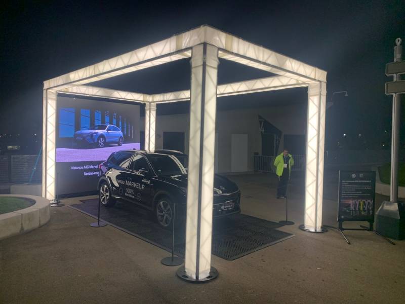 Stand sur mesure Exposition