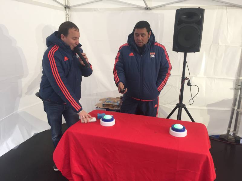 Location de 1 à 10 Buzzer pour vos Quiz (avec ou sans animateur) à Lyon