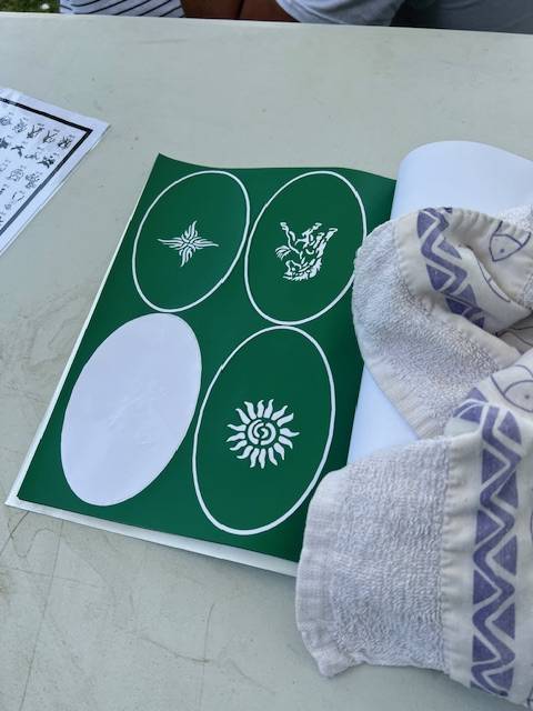 Stand Tatoo provisoire Ecully