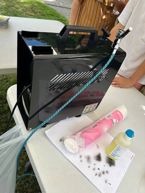 Tatouage Ephémère séminaire Irigny