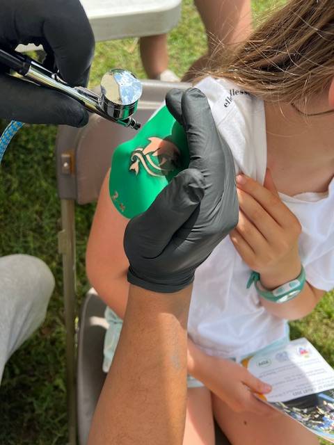 Animation Tatoo éphémère  à Villeurbanne