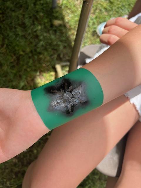 Animation enfants Tatouage St priest