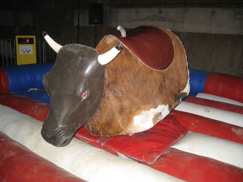 Location Taureau Rodéo Mécanique