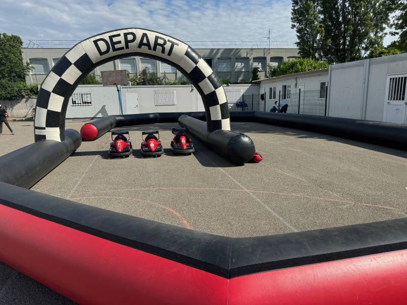 Location circuit kart électrique à Lyon