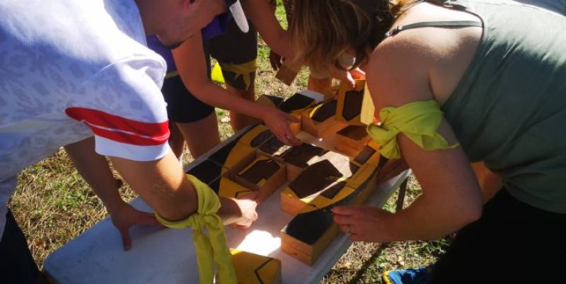 Epreuve d'équipe à Lyon